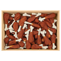 Hhnerbein mit Calciumknochen