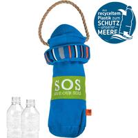 Hundespielzeug SOS Leuchtturm für PET-Flasche