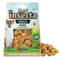 Insecta Nibbles Cricket (Grillen & Skartoffel)