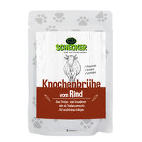 Knochenbrhe fr Hunde
