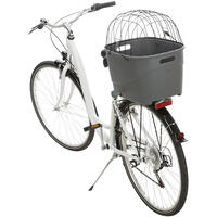 Kunststoff-Fahrradkorb für Gepäckträger