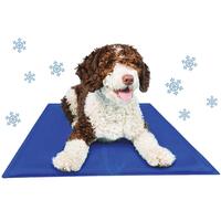 Nobby Khl-Matte fr Hunde - blau -