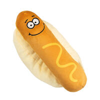 Nobby Plsch Hot Dog oder Plsch Pizza