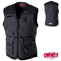 OWNEY Damen Weste Dog Sport, Farbe: Schwarz