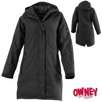 OWNEY Damen Wintermantel ILU, black