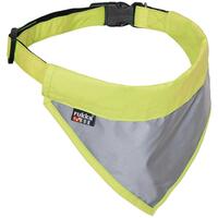 Rukka FLIP Hunde-Sicherheitshalstuch, Farbe: Neongelb