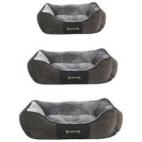 SCRUFFS Chester Box Bett - Graphit -