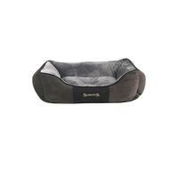 SCRUFFS Chester Box Bett - Graphit -