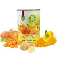 Schecker Gemse PUR - gelb