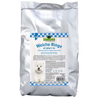 Schecker Hundefutter Weiche Ringe mit Geflgel Reis