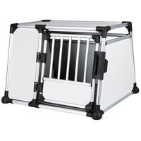 Transportbox aus Aluminium, beidseitig abgeschrägt