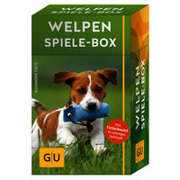 Welpen-Spiele-Box