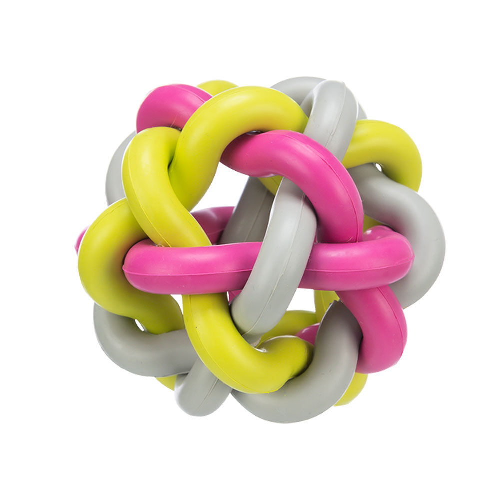 Dog Knots Woman