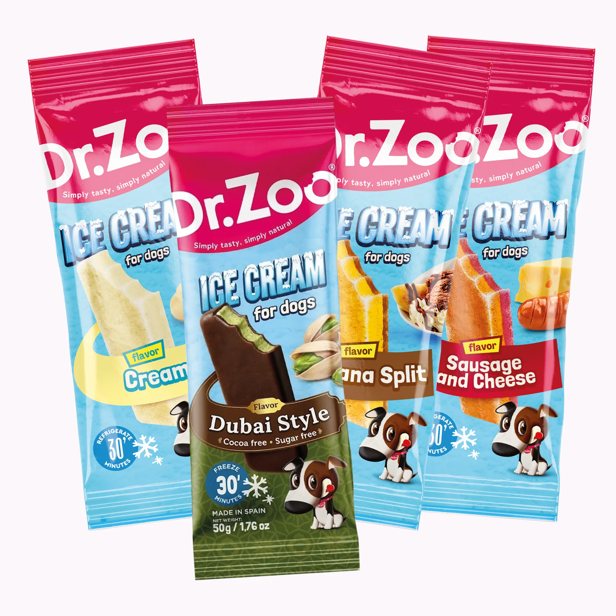 HELADO Hunde-Kau-Eis
