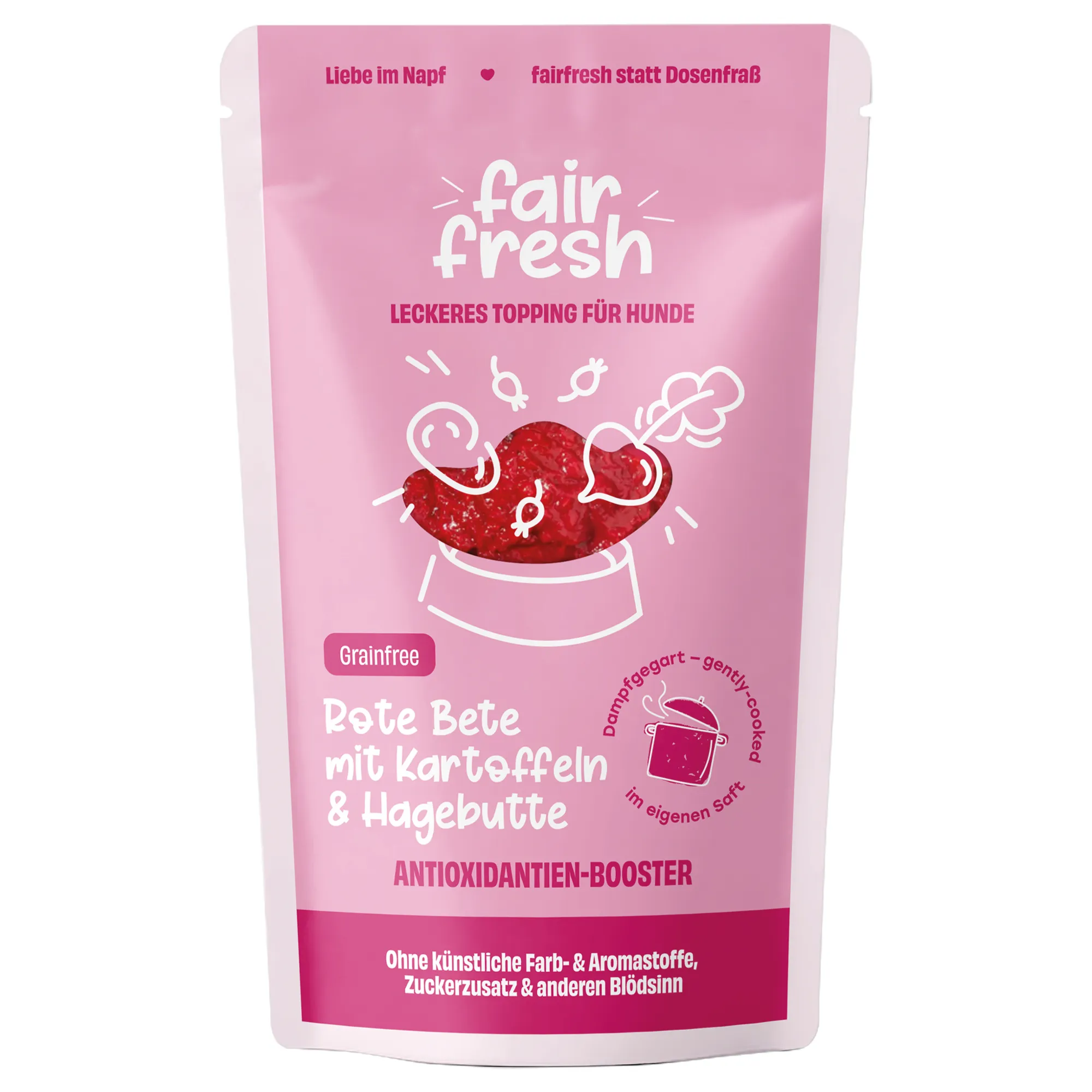 Fair&Fresh Toppings Rote Beete, Kartoffel, Karotte - rot