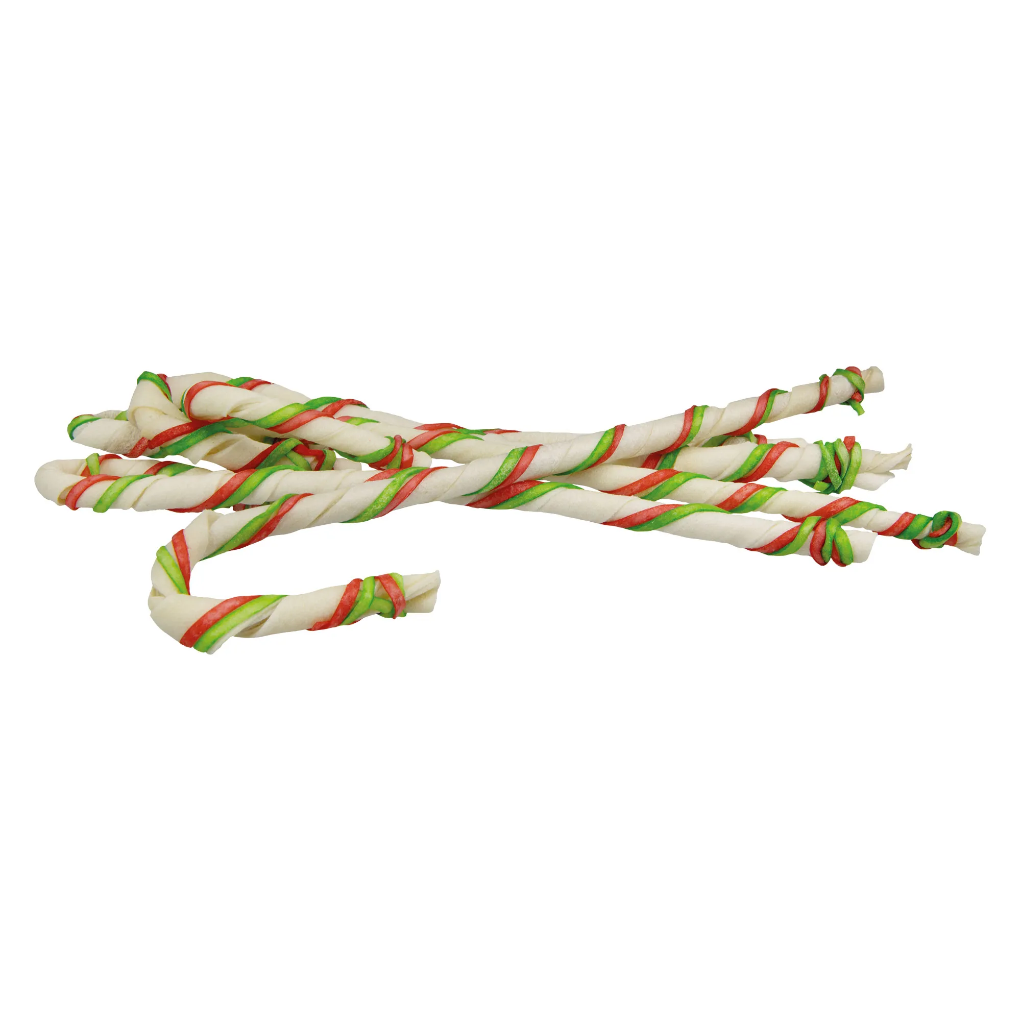 Rinderhaut Weihnachtsstangen