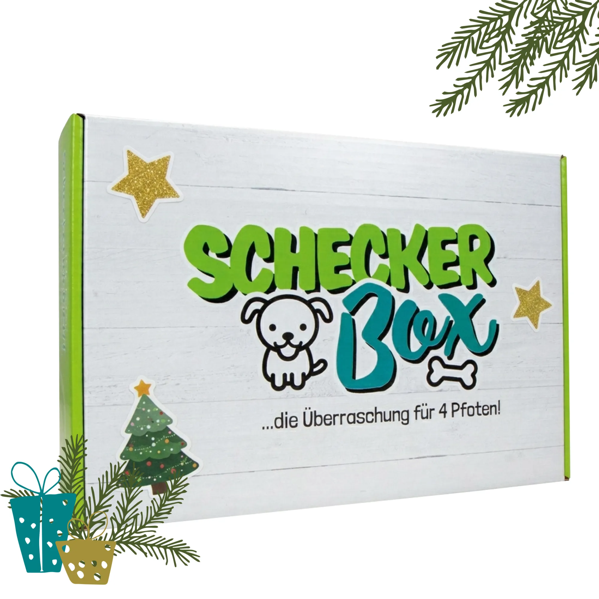 Große Schecker Weihnachts-Box