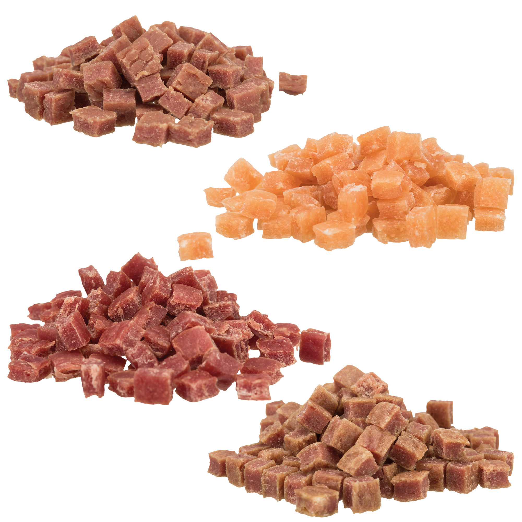 Hundesnack, Trainingssnack Softwürfelchen 4x100g Hundesnack, Trainingssnack Softwürfelchen 4x100g