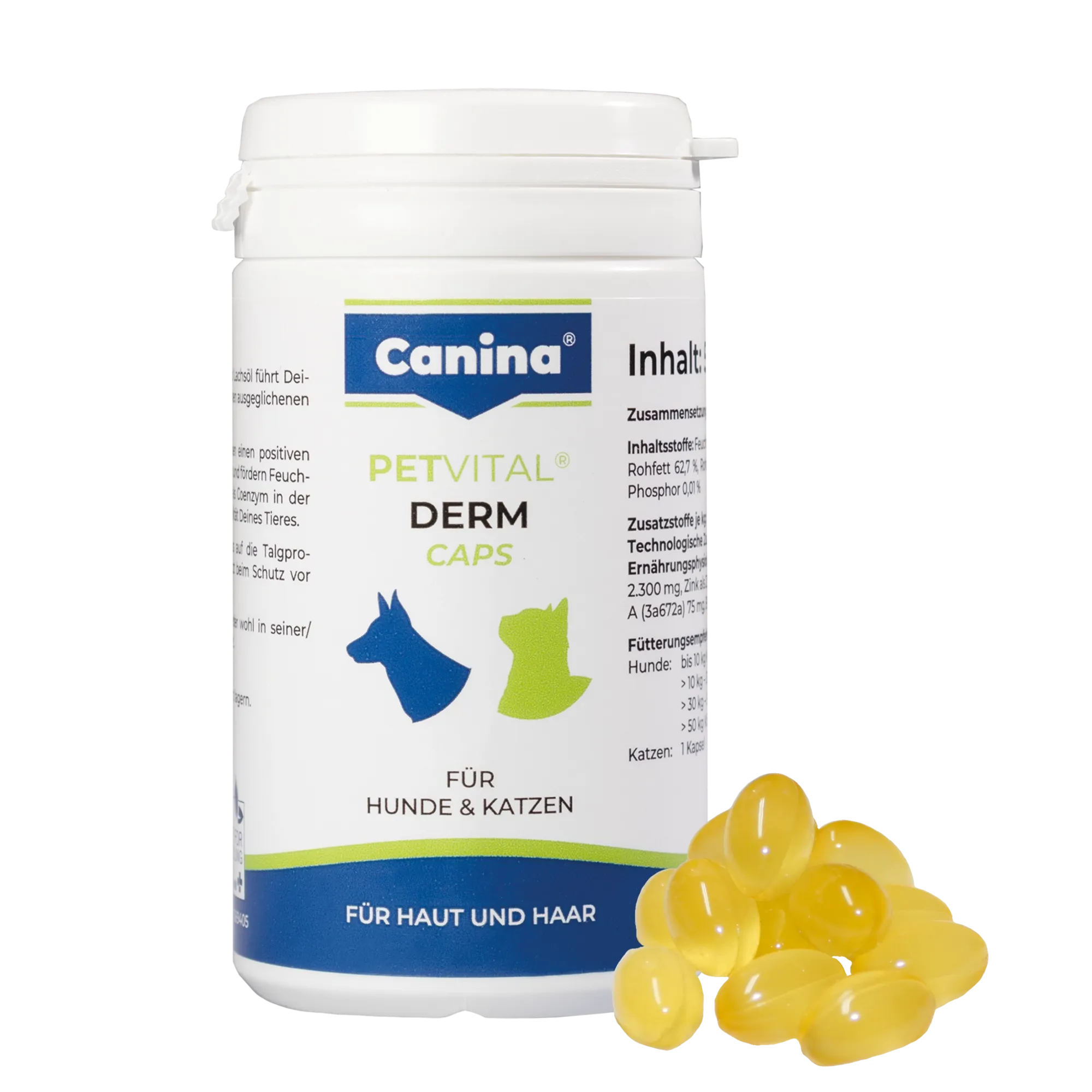 Derma Caps Canina Petvital Derm-Caps
