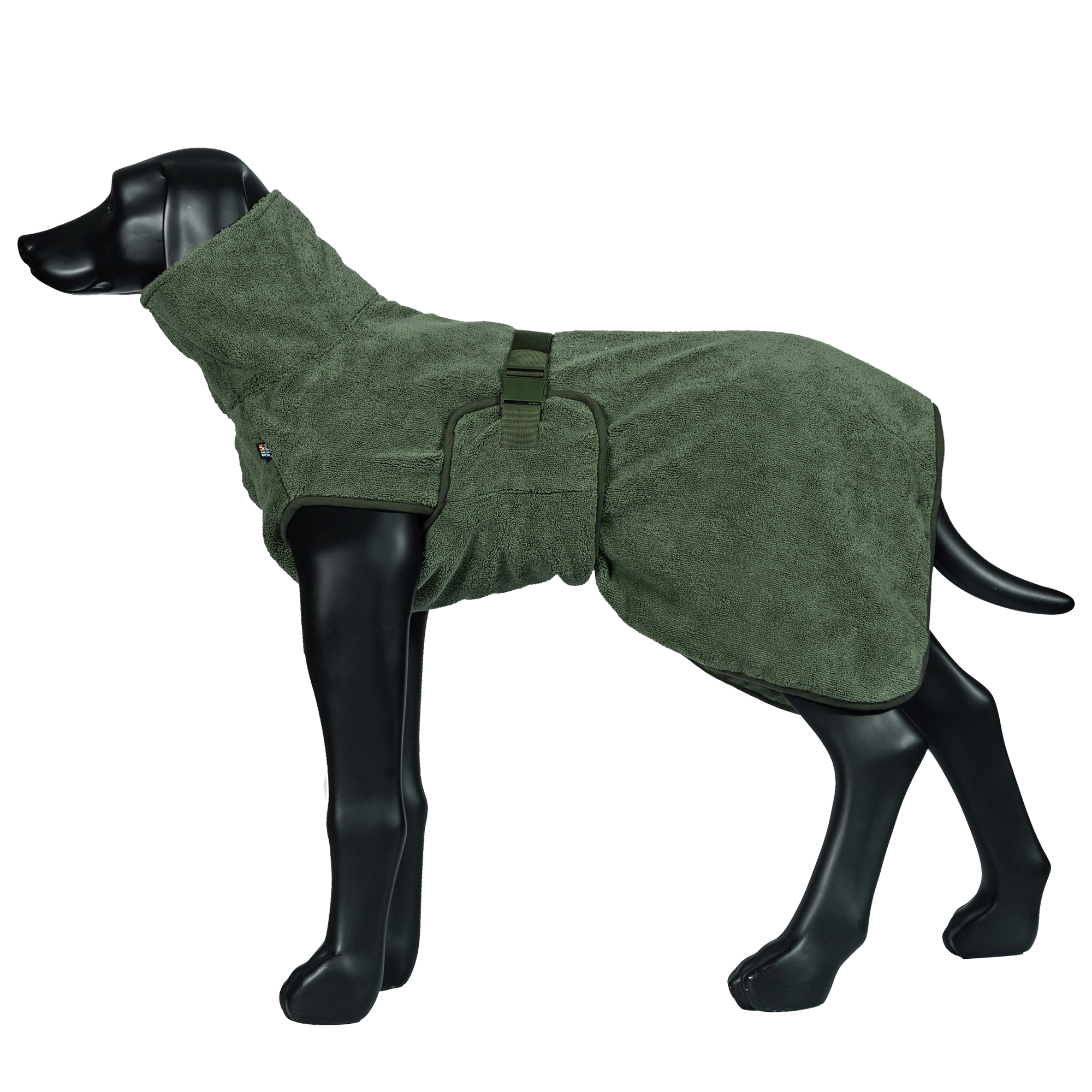 Rukka® Hundebademantel Medea Dark Olive