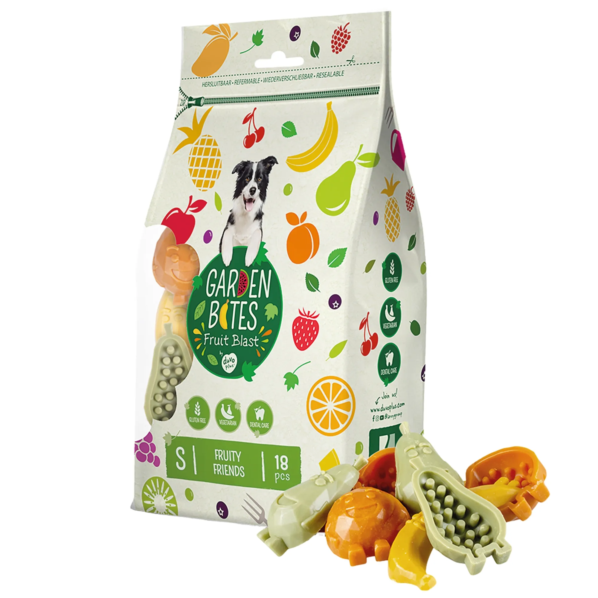 Kausnack Garden Bites Fruity Friends Kausnack Garden Bites Fruity Friends