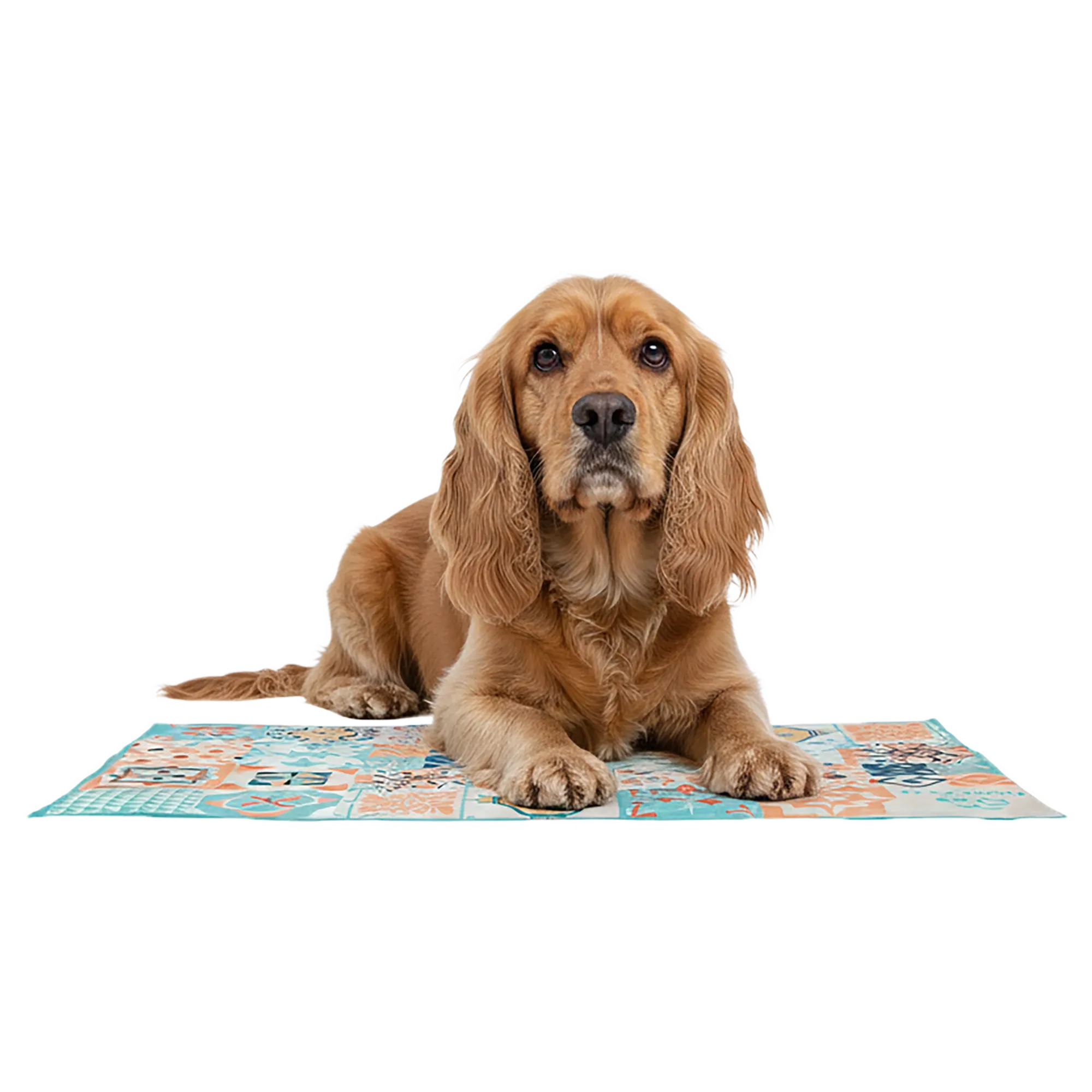 Freedog Kühlmatte Tiles