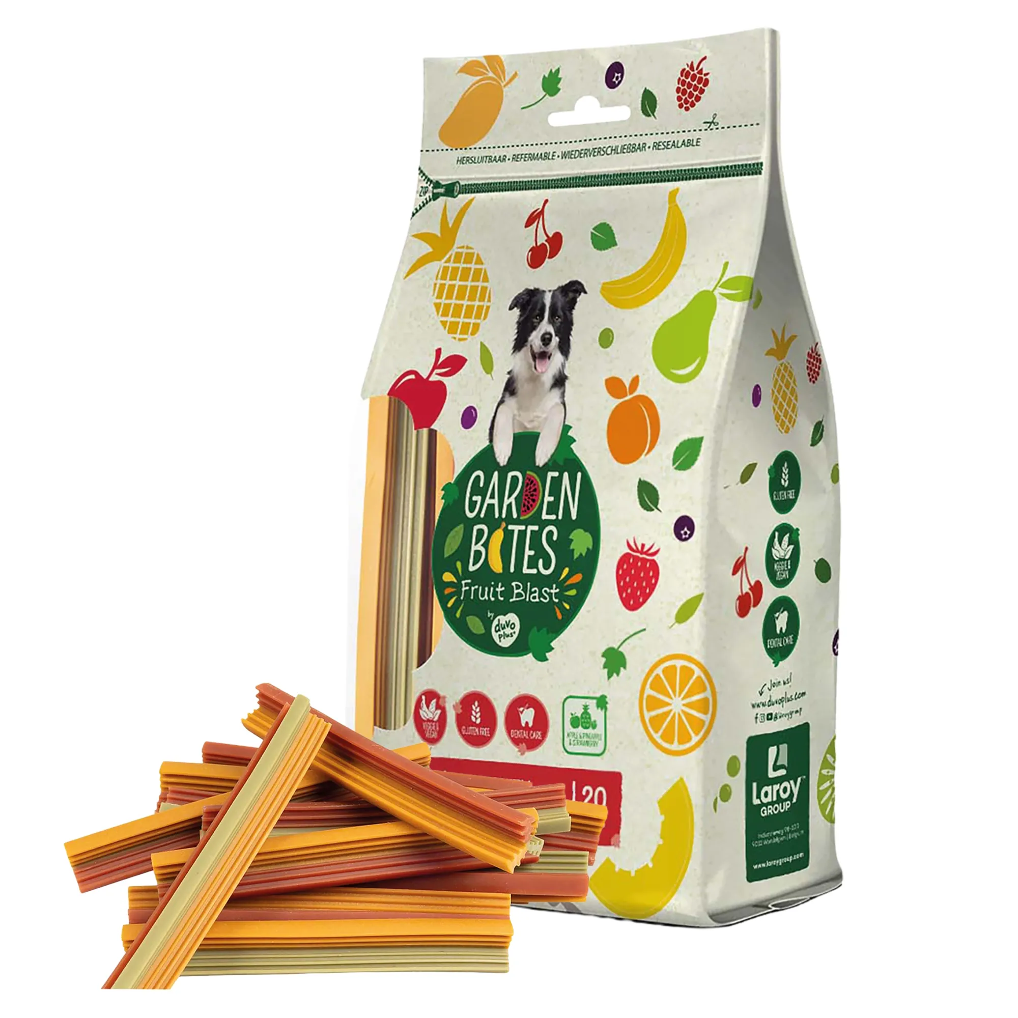 Garden Bites Fruity Dental Groovies