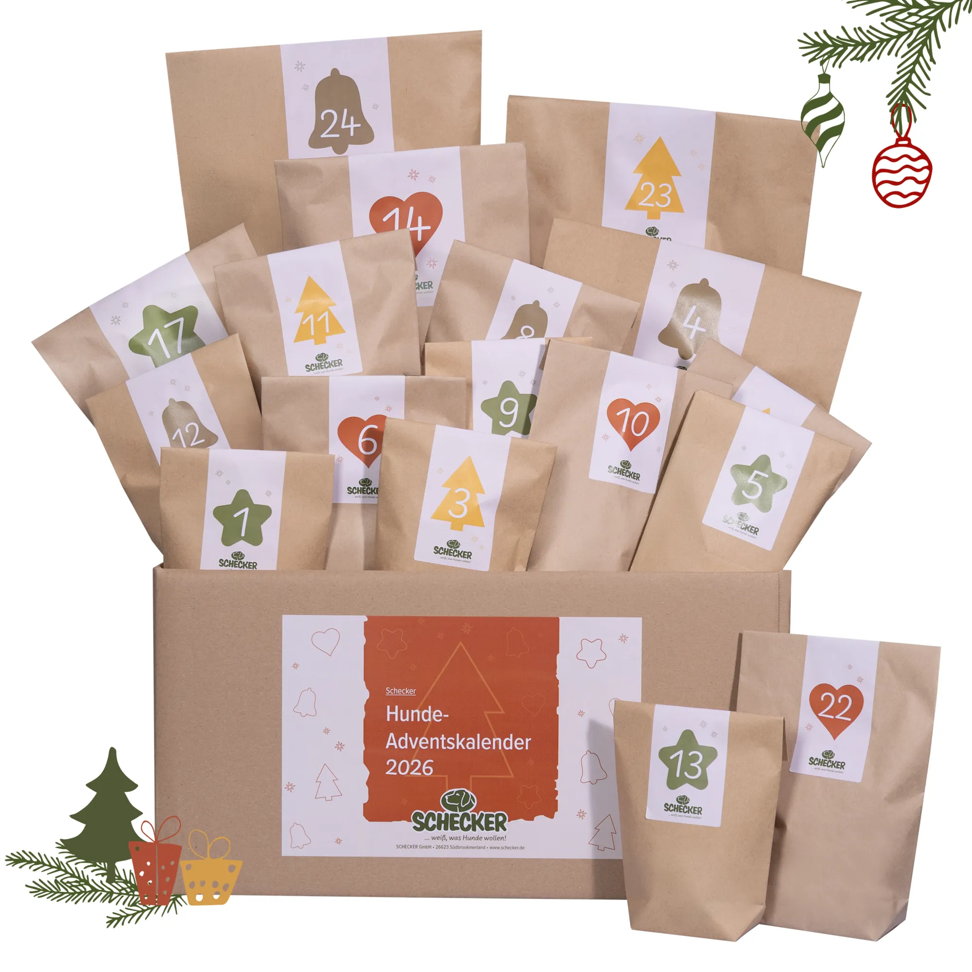 Hunde-Adventskalender 2026