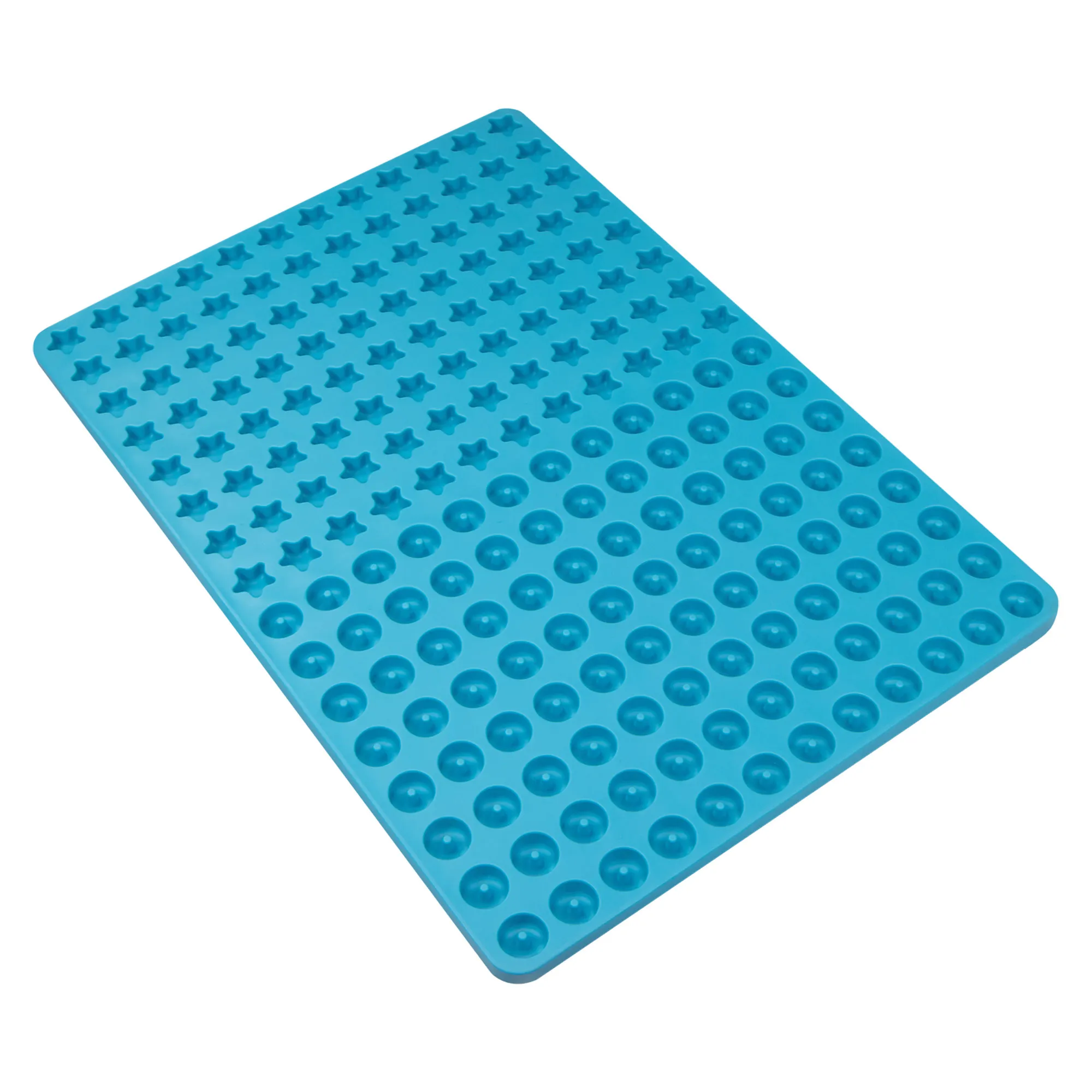 Nobby Silikon Backmatte Donut & Stern